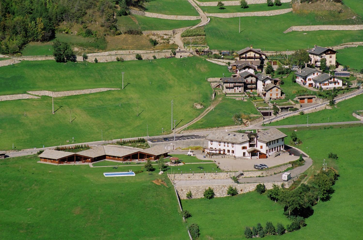 Hostellerie Le Lievre Amoureux Valpelline Exterior foto