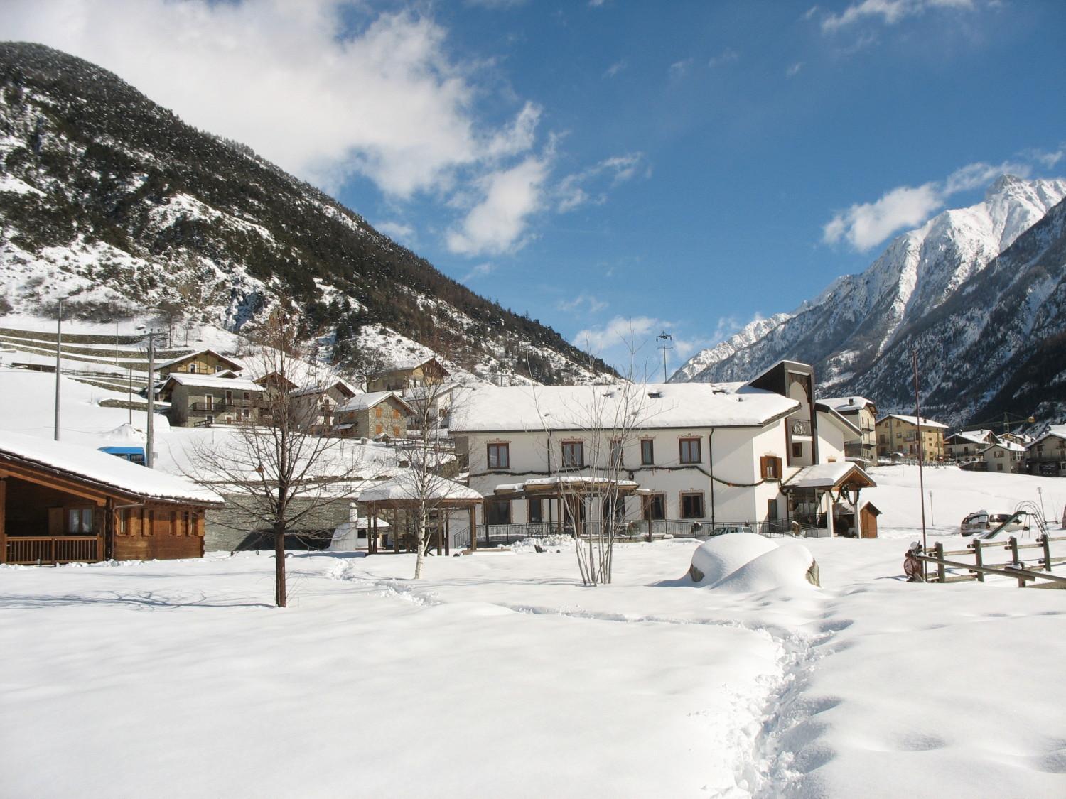 Hostellerie Le Lievre Amoureux Valpelline Exterior foto